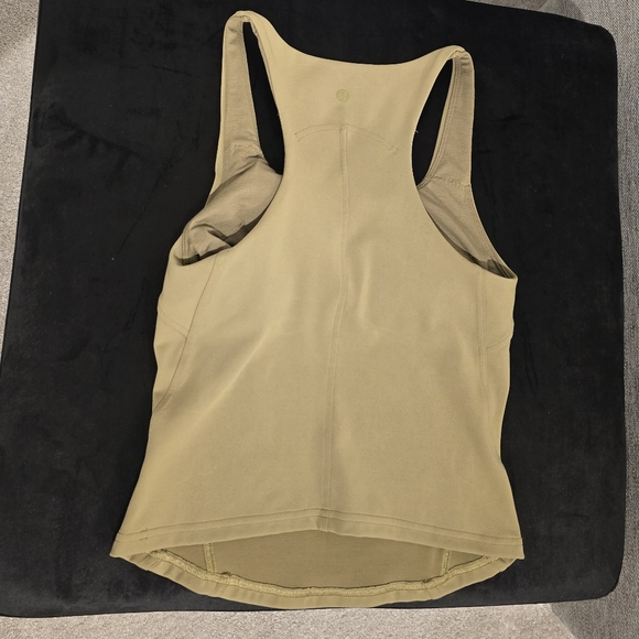 Lululemon InStill Tank Top-Bronze Green - Picture 3 of 3